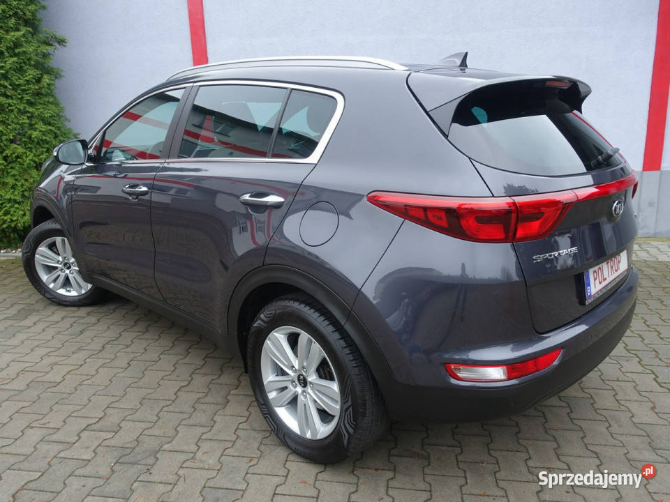 Kia Sportage 16i Klimatronik Alu Ledy Navi Skóra śląskie Częstochowa