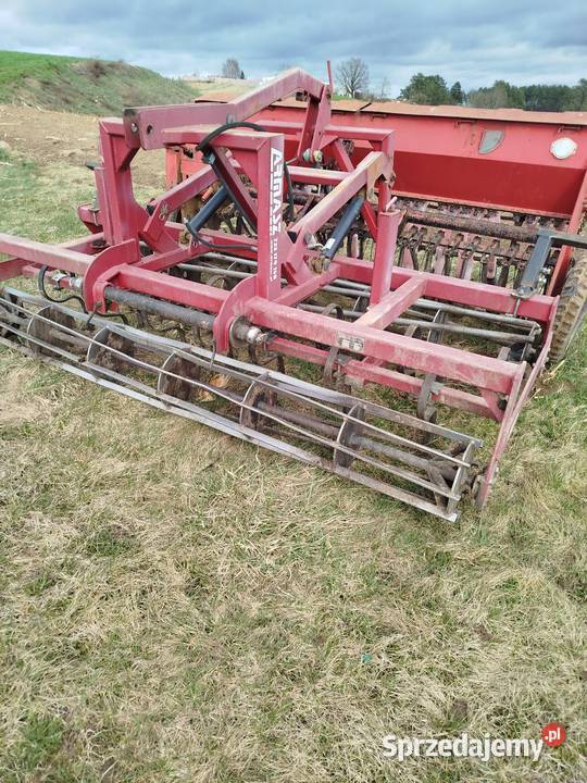 Agregat uprawowo siewny