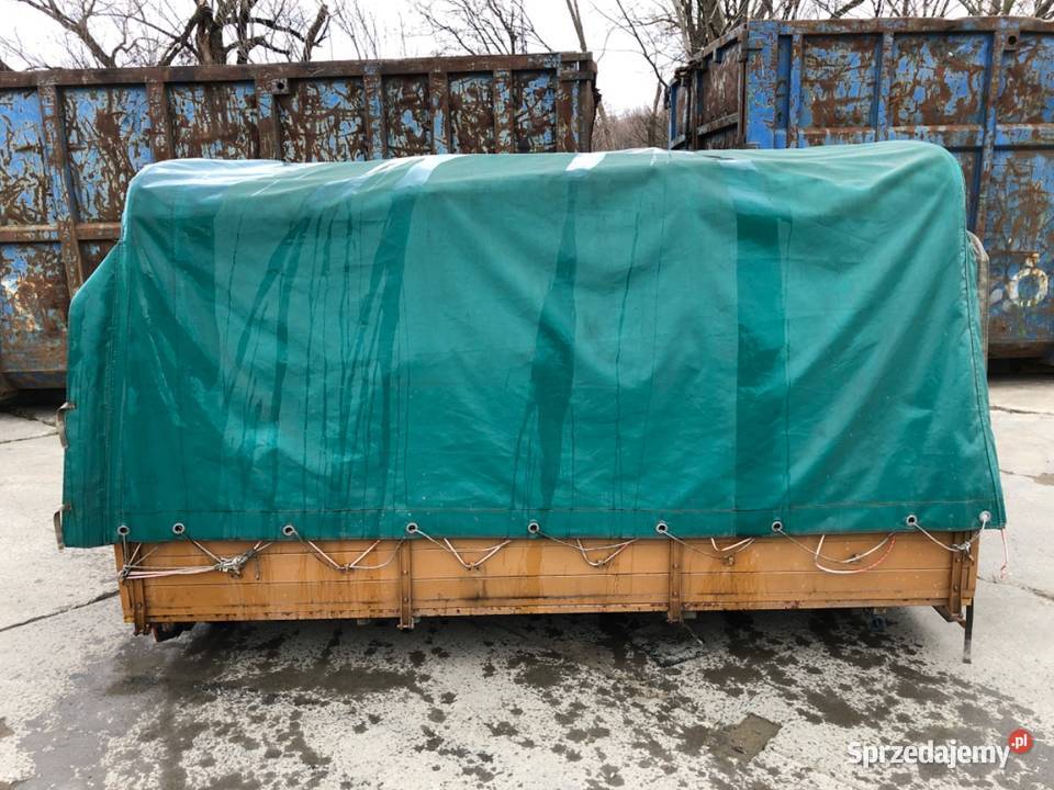 ZABUDOWA PAKA PLANDEKA FSC