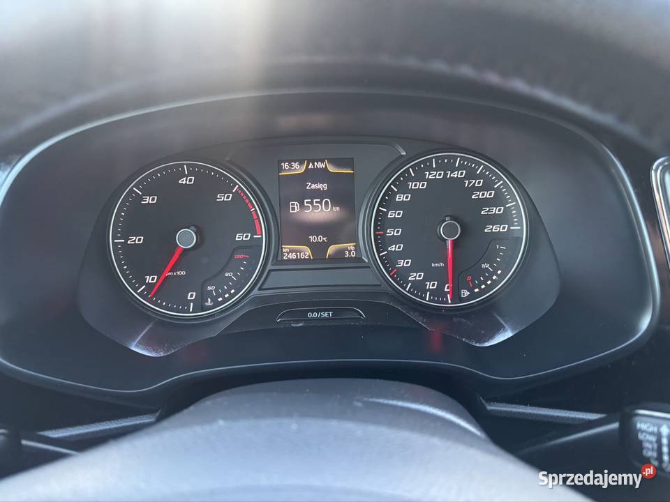 SEAT LEON 16 TDI 110 system Start-Stop Puławy
