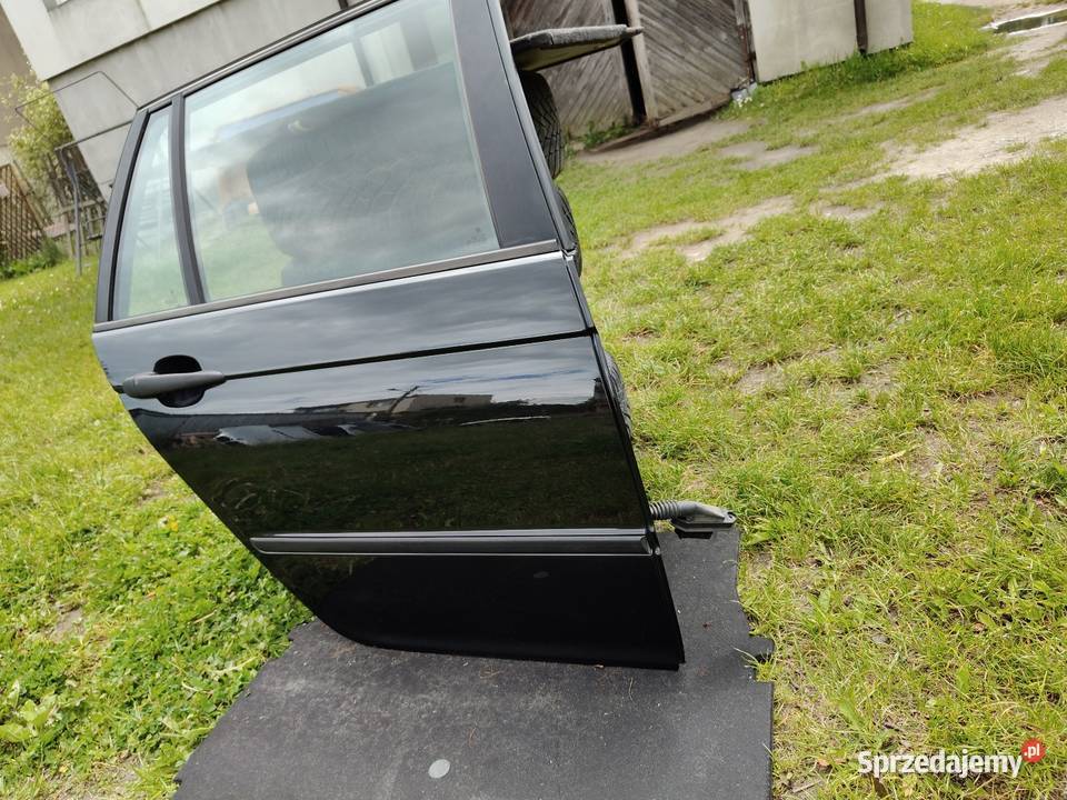 Bmw e46 kombi drzwi tylne prawe bez Aleksandrów Łódzki