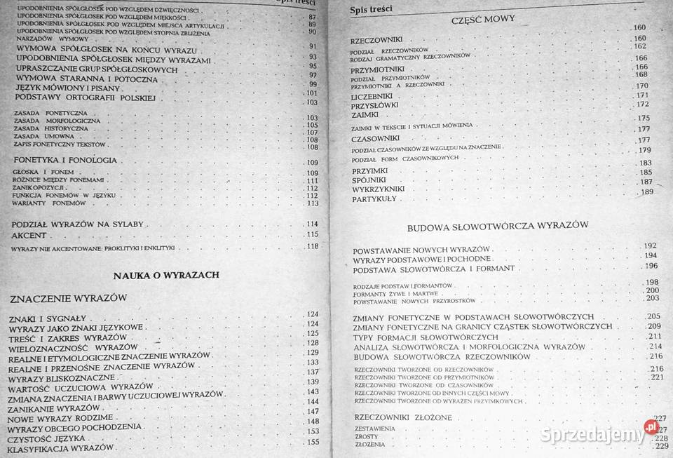 Gramatyka języka polskiego Zarys popularny Piotr Chełm