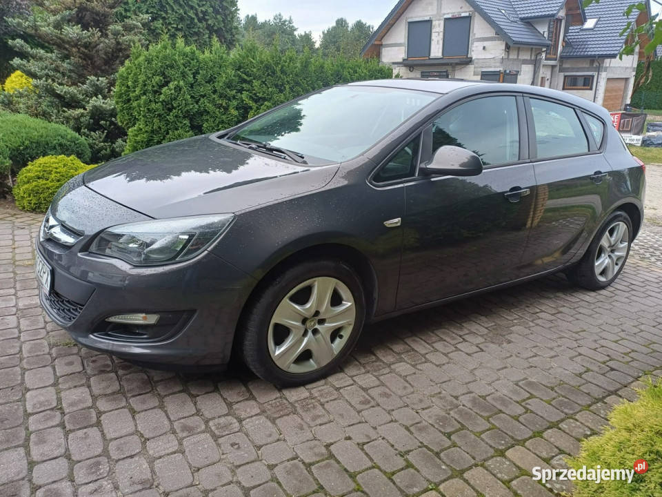 Opel Astra zadbana mały przebieg LPG GWARANCJA J immobilizer Łochowo sprzedam