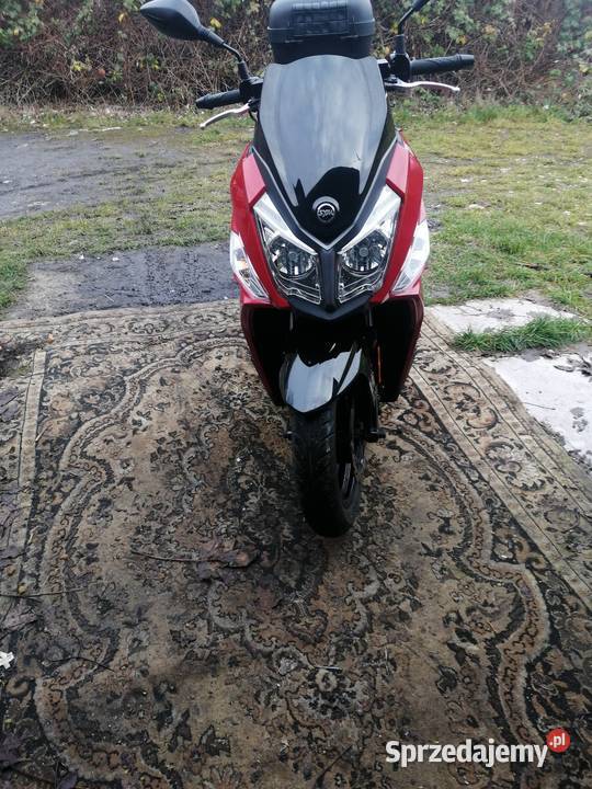 sprzedam Sym jet 14 125 50 zarejestrowany na pas napędowy opolskie Brzeg sprzedam
