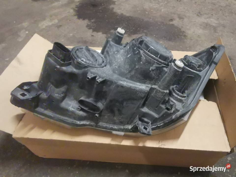 Mercedes VITO VIANO 639 lift reflektor dostawcze Lampy przednie