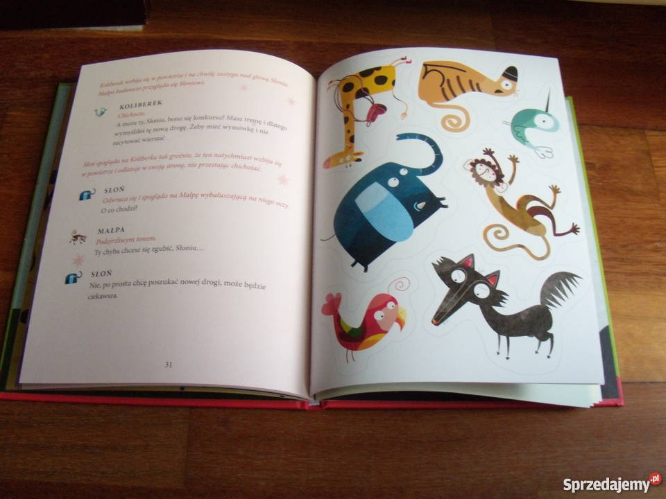 Książka Przygoda Słonia Ewa Bukowska sprzedam