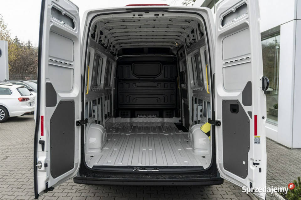Volkswagen Crafter FL Furgon L4 20 TDI 177 Samochody dostawcze Łódź sprzedam