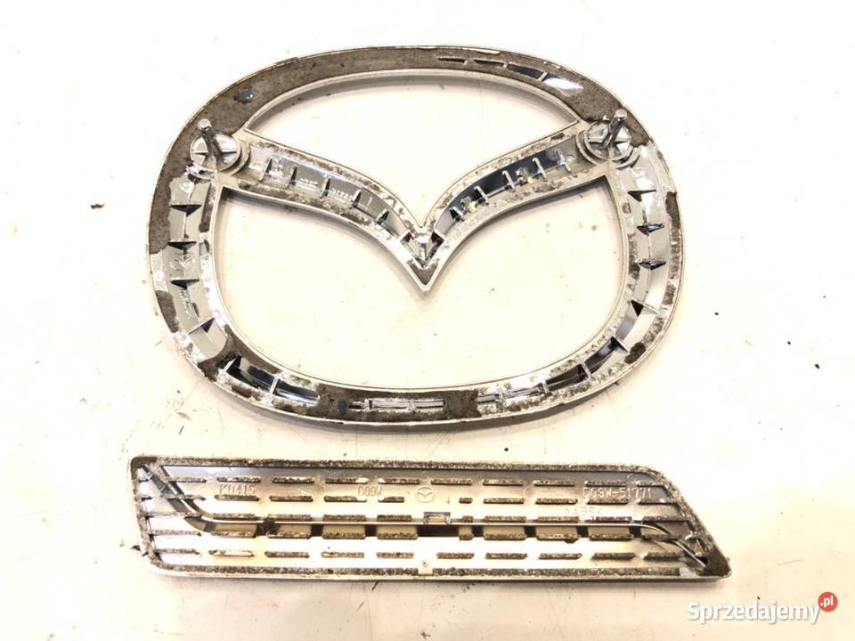 EMBLEMAT LOGO ZNACZEK TYŁ MAZDA 2 DL Hatchback Dekielki
