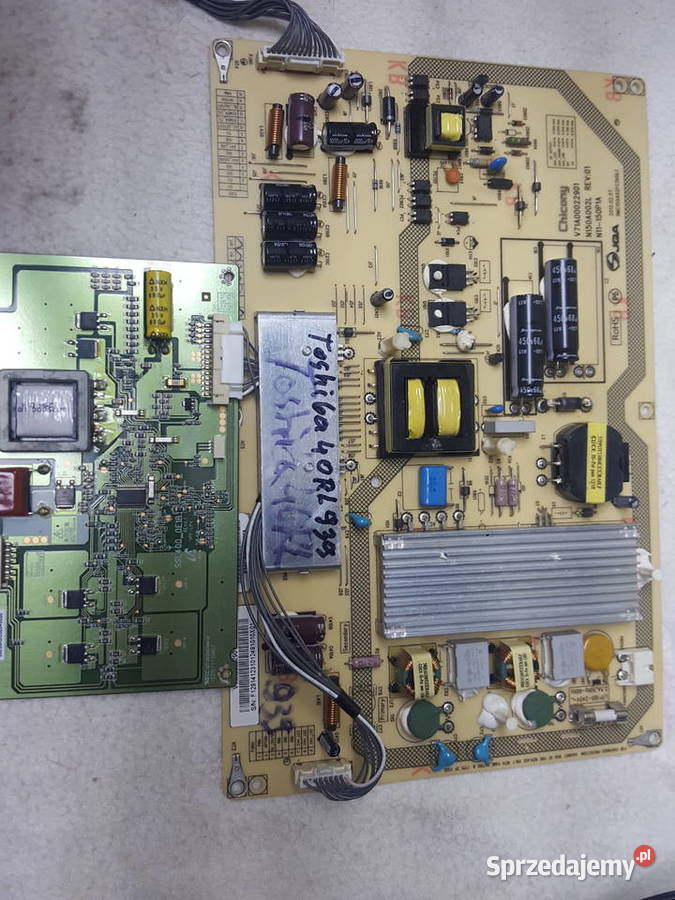 Toshiba 40RL939 zbita matryca Sosnowiec sprzedam