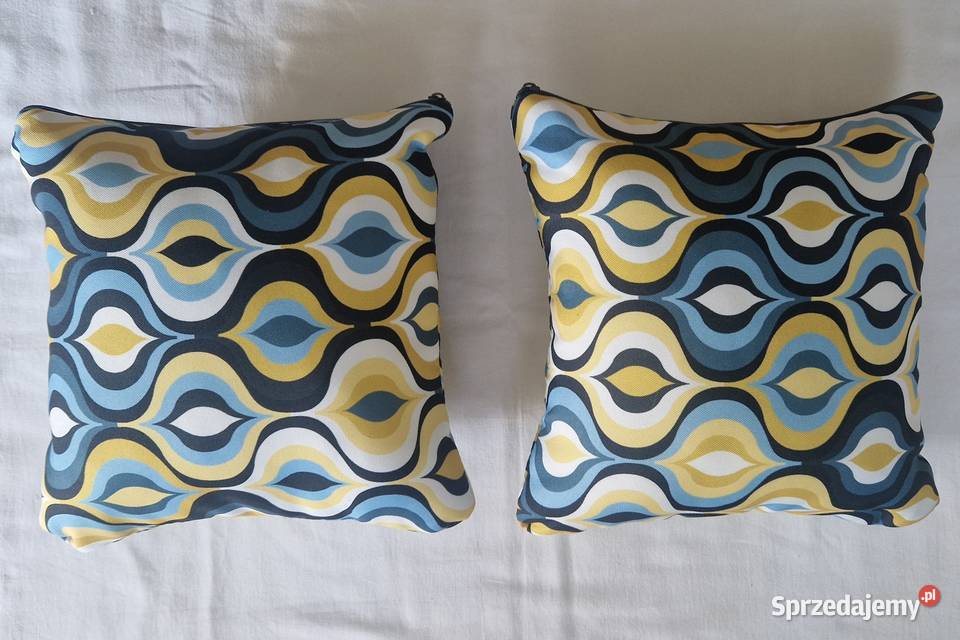 Małe poduszki 2 psychodeliczny wzór Warszawa