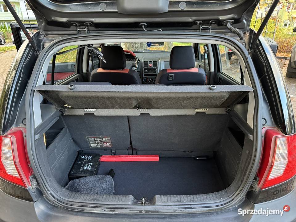 Hyundai Getz 11 Lift Klimatyzacja 1100cm3 zachodniopomorskie