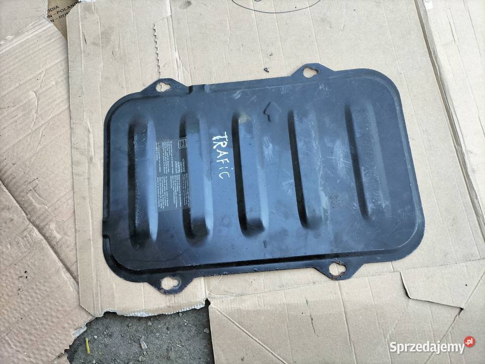 Primastar Trafic Vivaro OSŁONA ZAŚLEPKA Pozostałe Części samochodowe Kamień-Kolonia