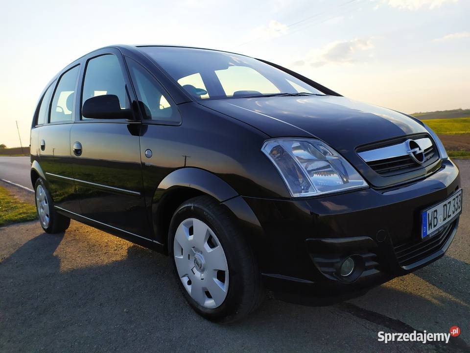 Opel Meriva Lift 16 16V LPG