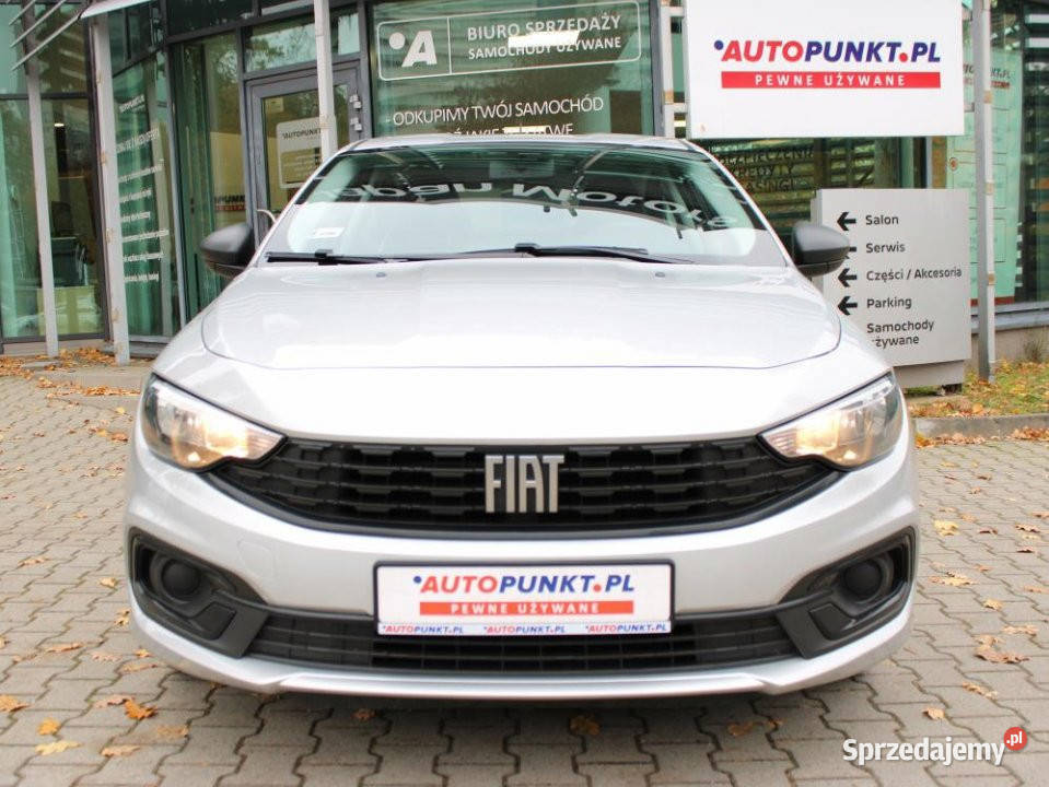 FIAT Tipo 2021r Gwarancja Salon IWŁ ASO FV23 Chorzów