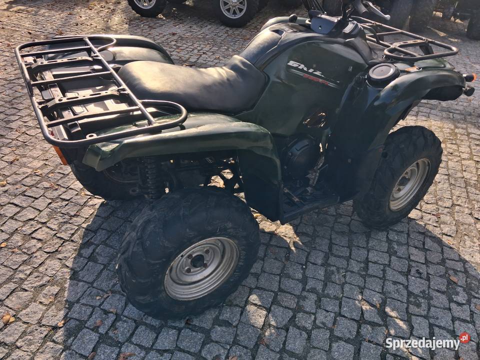 Yamaha grizzli 550 9005km Radomsko