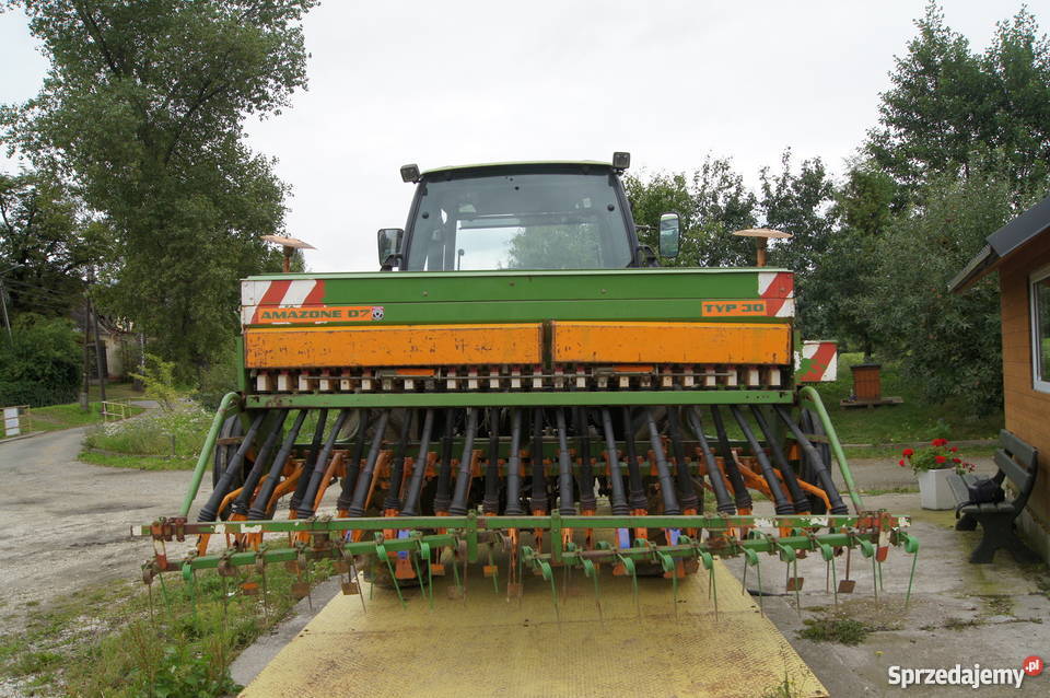 Siewnik AMAZONE D7 Standard D 7 Typ 30 dolnośląskie