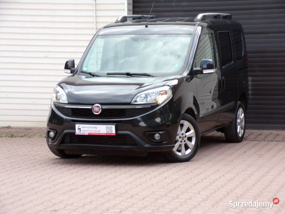 Fiat Doblo Lift Klimatronic Gwarancja 20 135 aluminiowe felgi Mikołów sprzedam