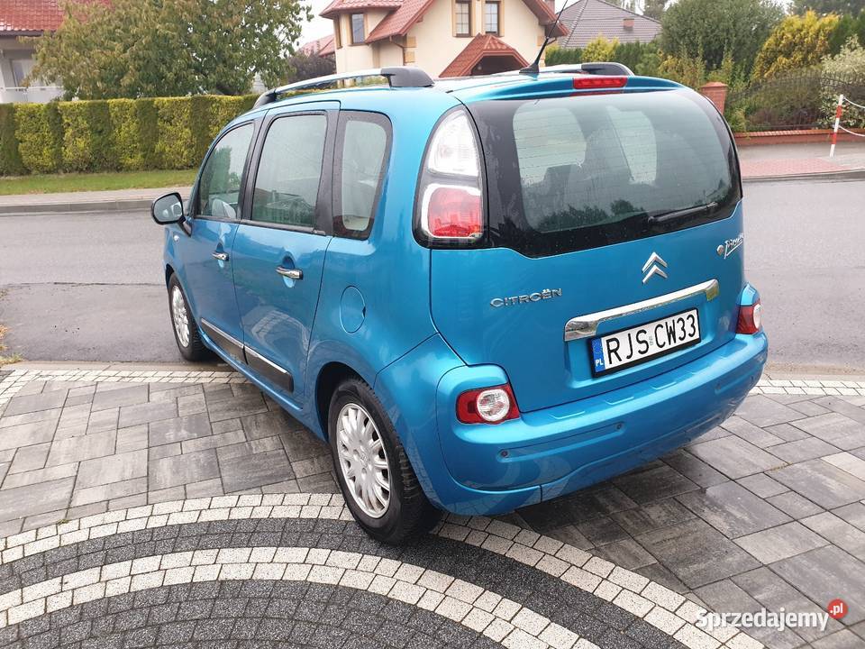 Citroen c3 picasso C3 Picasso podkarpackie Jasło sprzedam