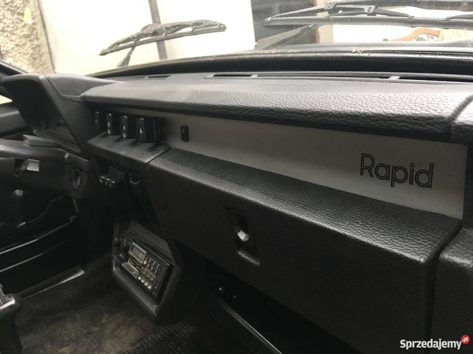 Skoda 136 RAPID 5 Speed Garde Coupe 130 Korfantów