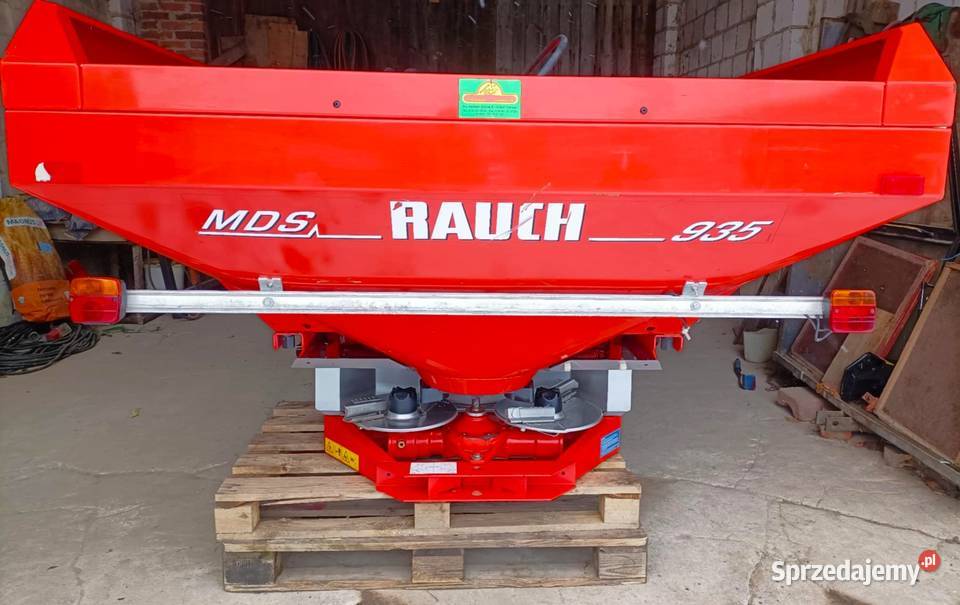 Rozsiewacz Rauch MDS 935 Stan NOWY 2007r nieuszkodzony Frampol sprzedam