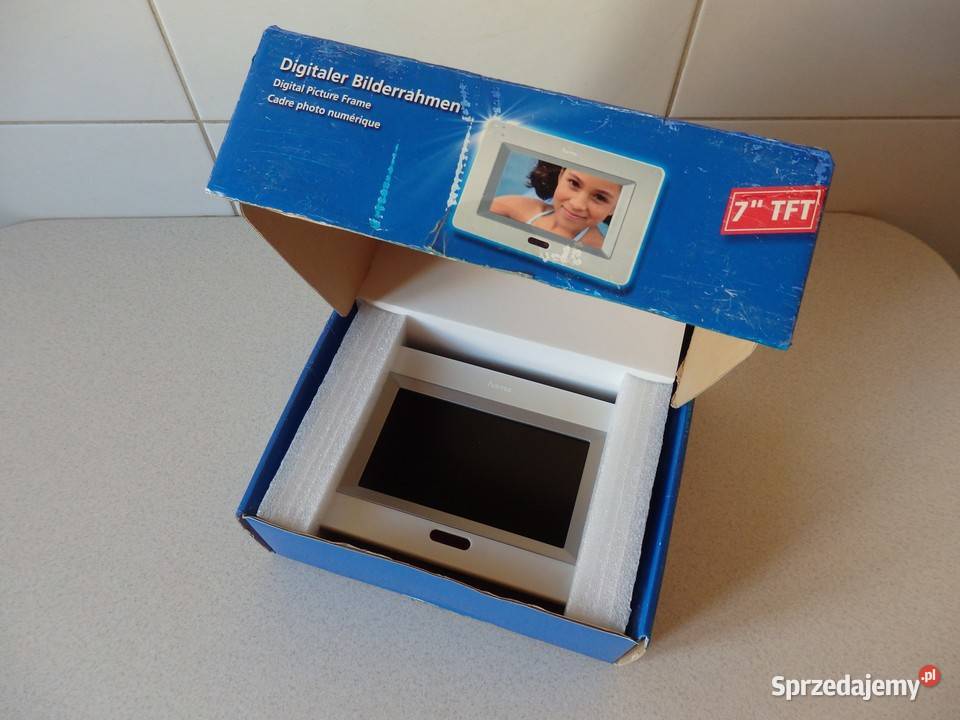 Fotoramka HAMA Ramka cyfrowa do zdjęć z pilotem Rzeszów
