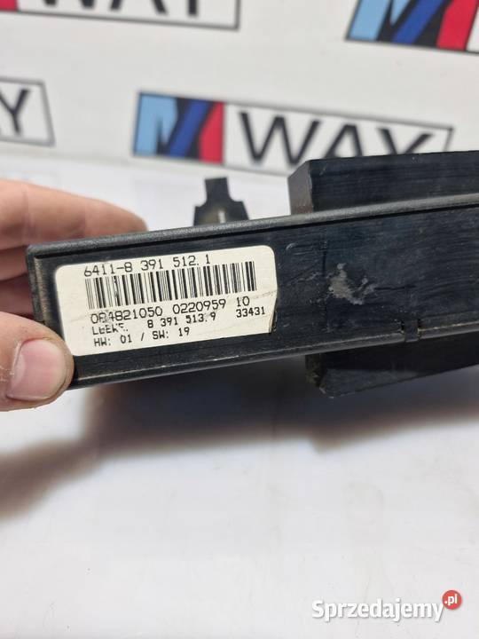 BMW E36 MODUŁ KLIMATYZACJI NAWIEWU 8391512 sprzedam
