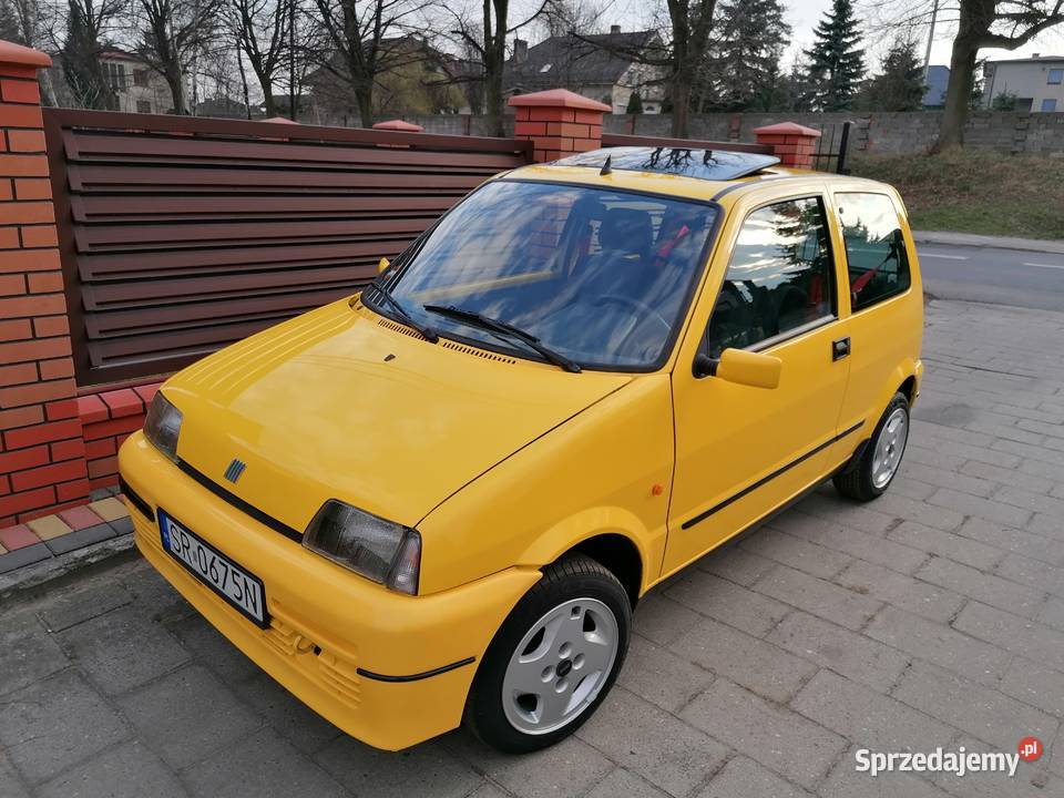 Fiat Cinquecento 1.1 Sportnig Rybnik Sprzedajemy.pl