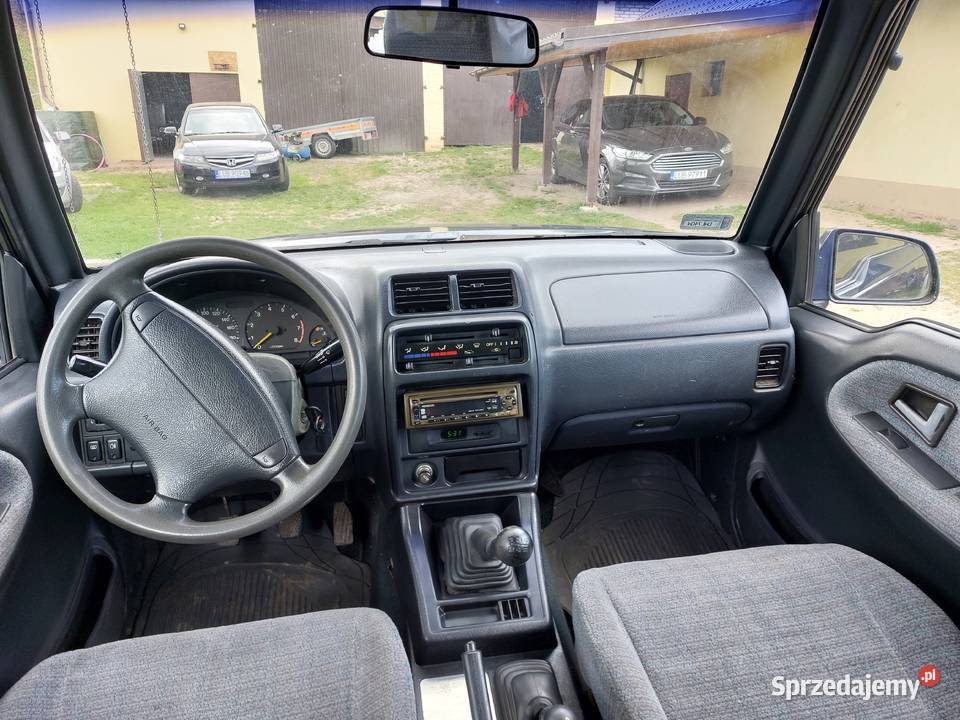 sprzedam suzuki vitara 20 v6 Łysaków