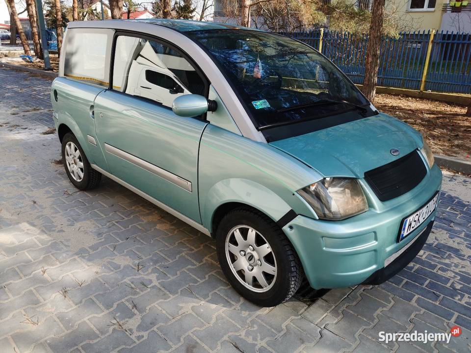 Microcar MC2 2007r bez prawka na AM 14 roku L6e zielony Sochaczew
