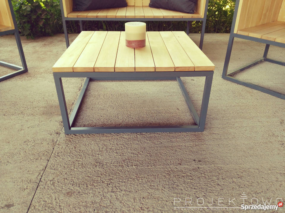 Nowoczesne meble ogrodowe na Twój taras mazowieckie