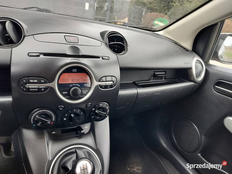 MAZDA 2 14 BENZYNA Leszno