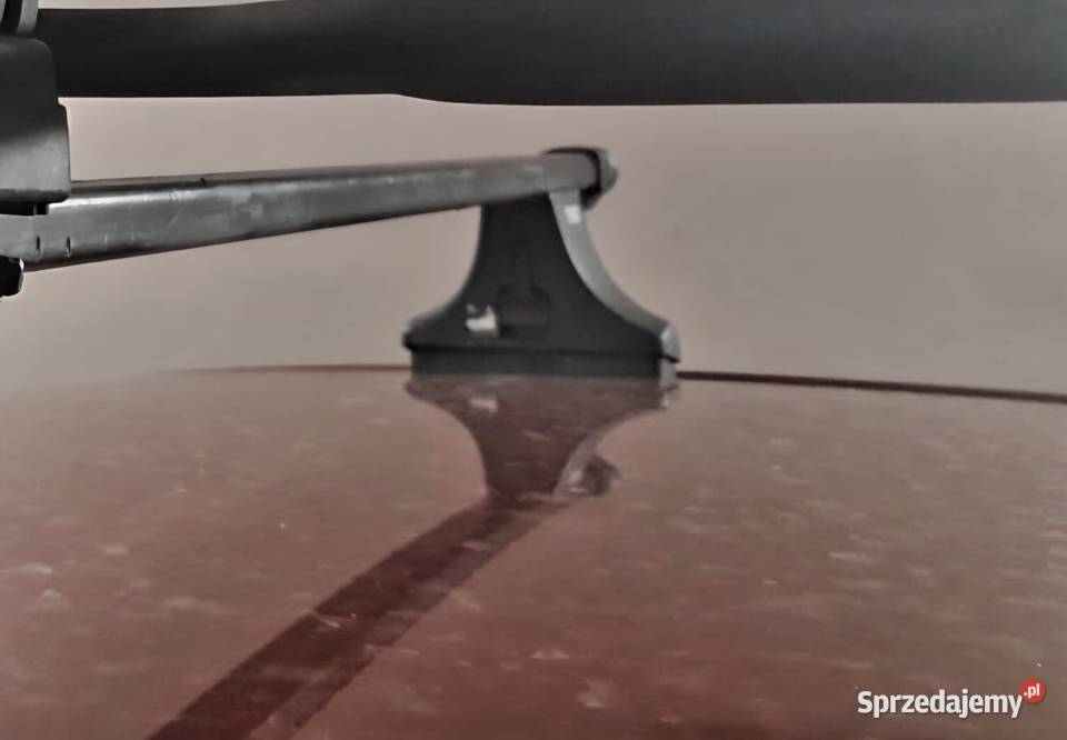 Bagażnik poprzeczki dachowe firmy thule wielkopolskie Szczytniki