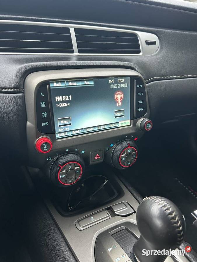 Camaro 36V automat Rok produkcji 2015 Zator