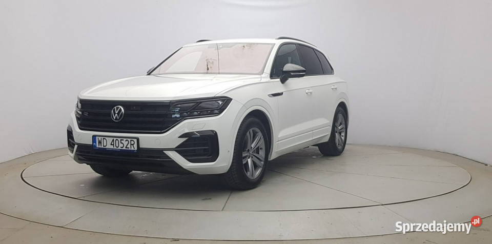 Volkswagen Touareg 30 V6 TDI SCR 4Mot Atmosphere elektrochrom. lusterka boczne mazowieckie Warszawa