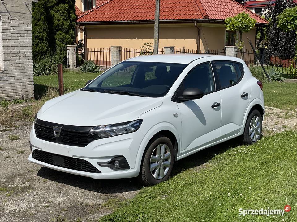 Dacia Sandero 3 Comfort 40000km Sandero podkarpackie Rzeszów