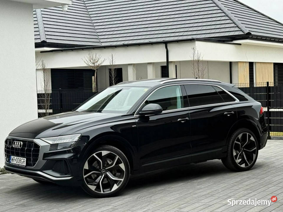 Audi Q8 50 TDi Oś Skrętna Masaże Wentyle gniazdo USB Radom