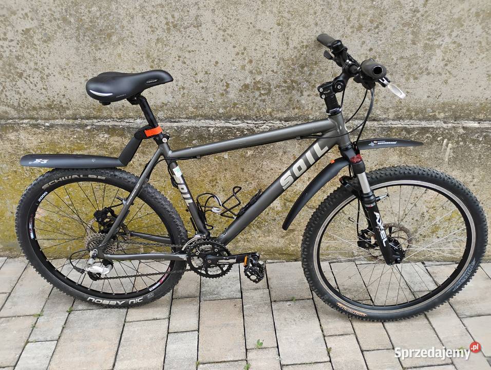 Rower MTB SOIL 26 Alu Shimano Deore XT świętokrzyskie Piekoszów