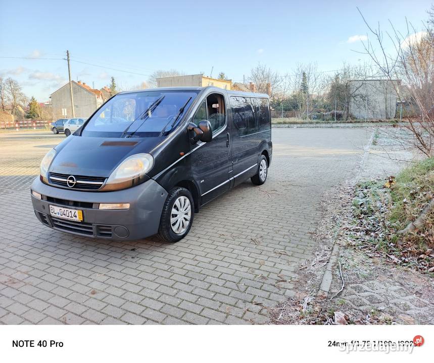 Opel Vivaro Westfalia Life Vivaro Wołów sprzedam