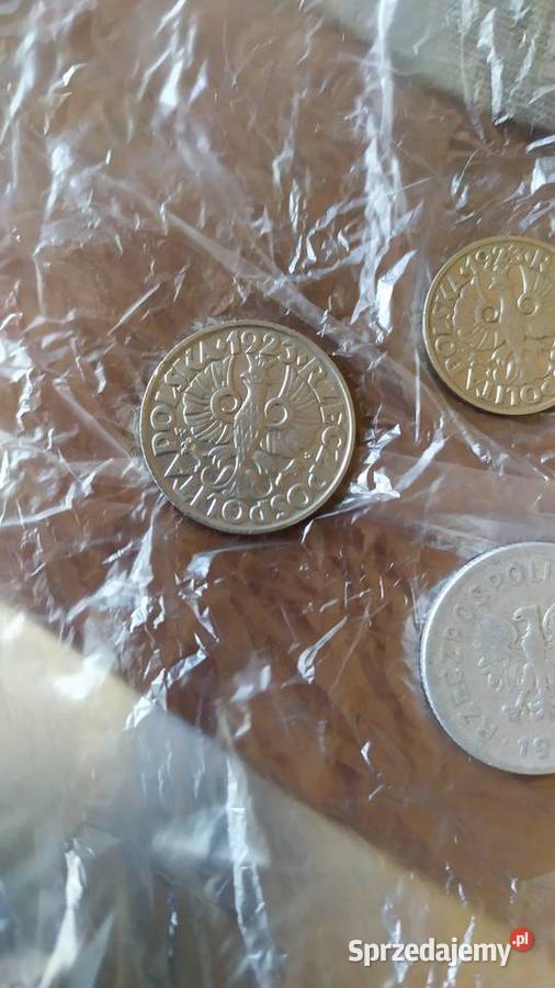 Stare monety Gołowierzchy sprzedam