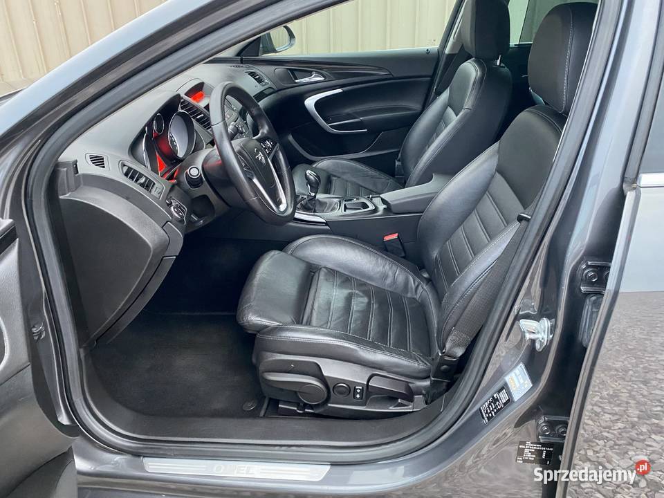 Opel Insignia Kombi COSMO 160 Mega wyposażenie Wieliszew