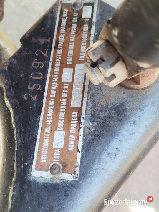 Velorex 562 wózek boczny Jawa 350 634 638 634 Radomsko