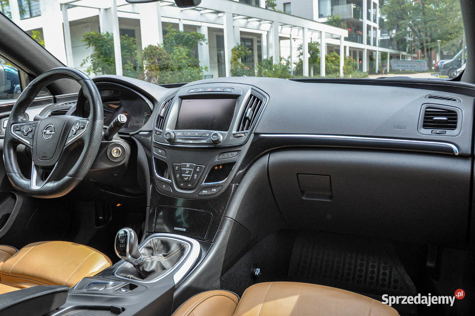 Opel Insignia 20T 250 Bezwypadkowy Skóry Salon dolnośląskie Wrocław