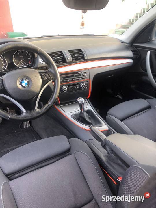 Bmw e87 lift 116i LPG ZAMIANA poduszka powietrzna Seria 1 BMW Hrubieszów