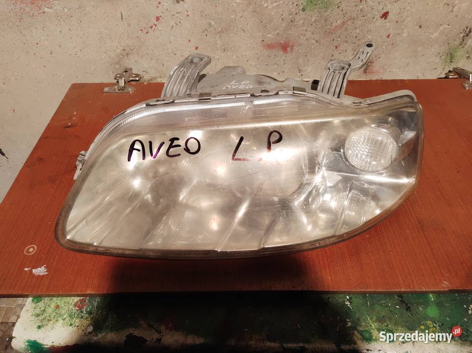 CHEVROLET AVEO lampa przód lewa Kielce sprzedam