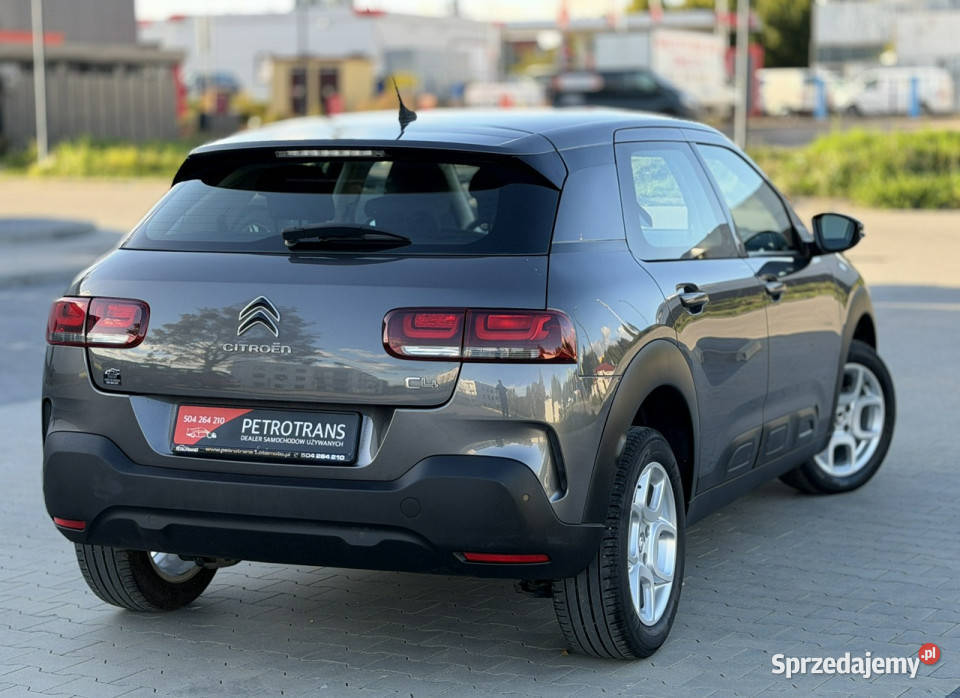 Citroen C4 Cactus 12 110 LED Nawigacja Tempomat Mrągowo