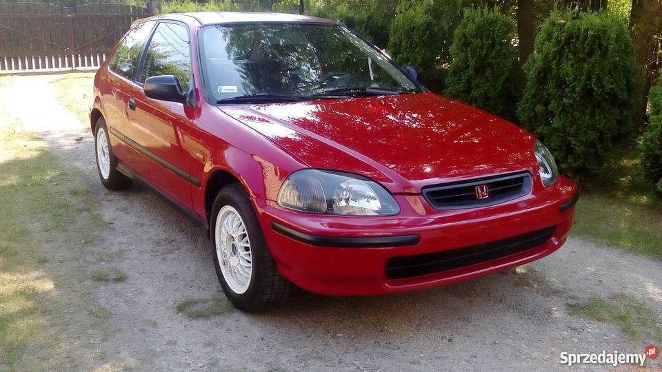 Honda Civic 14 1997 hatchback 200000km Tychy