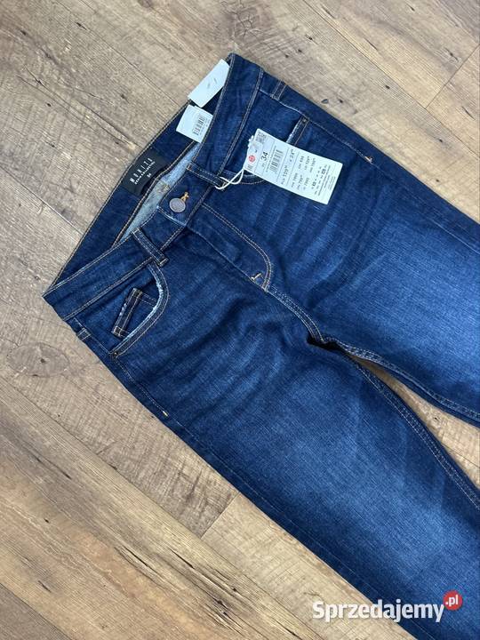 Jeansy skinny XS jeansy damskie Mohito Spodnie