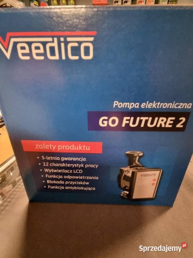 Elektroniczna pompa obiegowa Veedico Go Future 2 Pompy Sępólno Krajeńskie