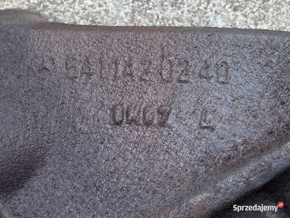 Mocowanie Wspornik Kolektora Turbo OM 501 541 lubuskie sprzedam