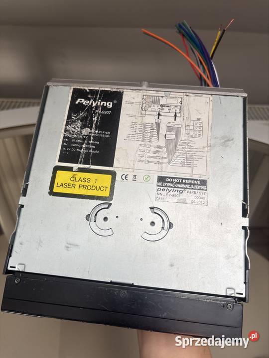 Radio Peiying PY9907 Szczytno